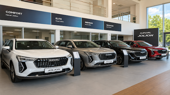 Комплектации Haval Jolion: сравнение, характеристики