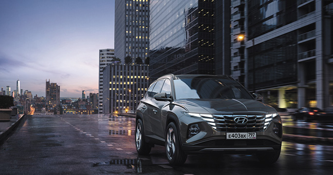 Помощник водителя: в салонах «ТрансТехСервис» появился новый Hyundai Tucson со множеством дорожных ассистентов фото 1