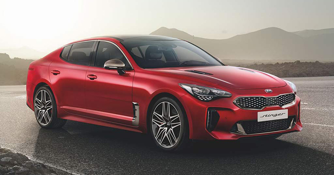  KIA Stinger 2021   