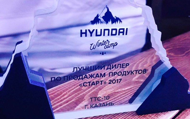 Клиент-Главная ценность! Лучший дилер по продажам продуктов «СТАРТ» 2017