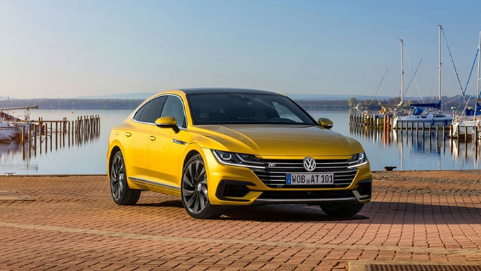 Встречаем новинку: абсолютно новый Volkswagen Arteon теперь в дилерских центрах Volkswagen ТТС фото 1
