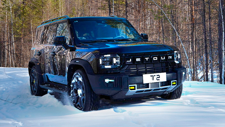 Новая версия Jetour T2 с автоматической коробкой передач фото 1