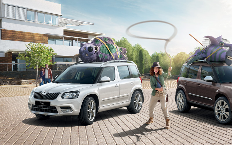 Конкурс SKODA «Летняя фотография»
