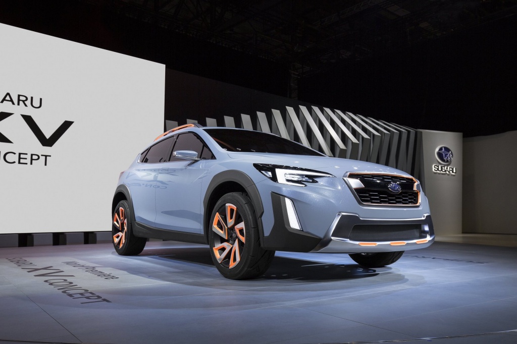 Новый Subaru XV уже в наличии в автосалонах Subaru «ТрансТехСервис»