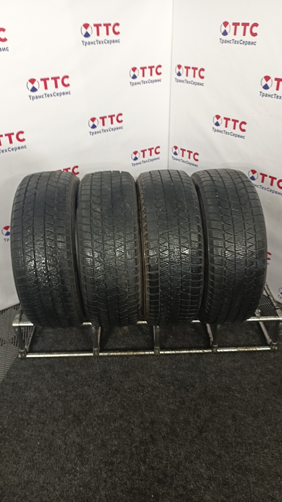 Шины Б\У Bridgestone Blizzak Ice 225/5