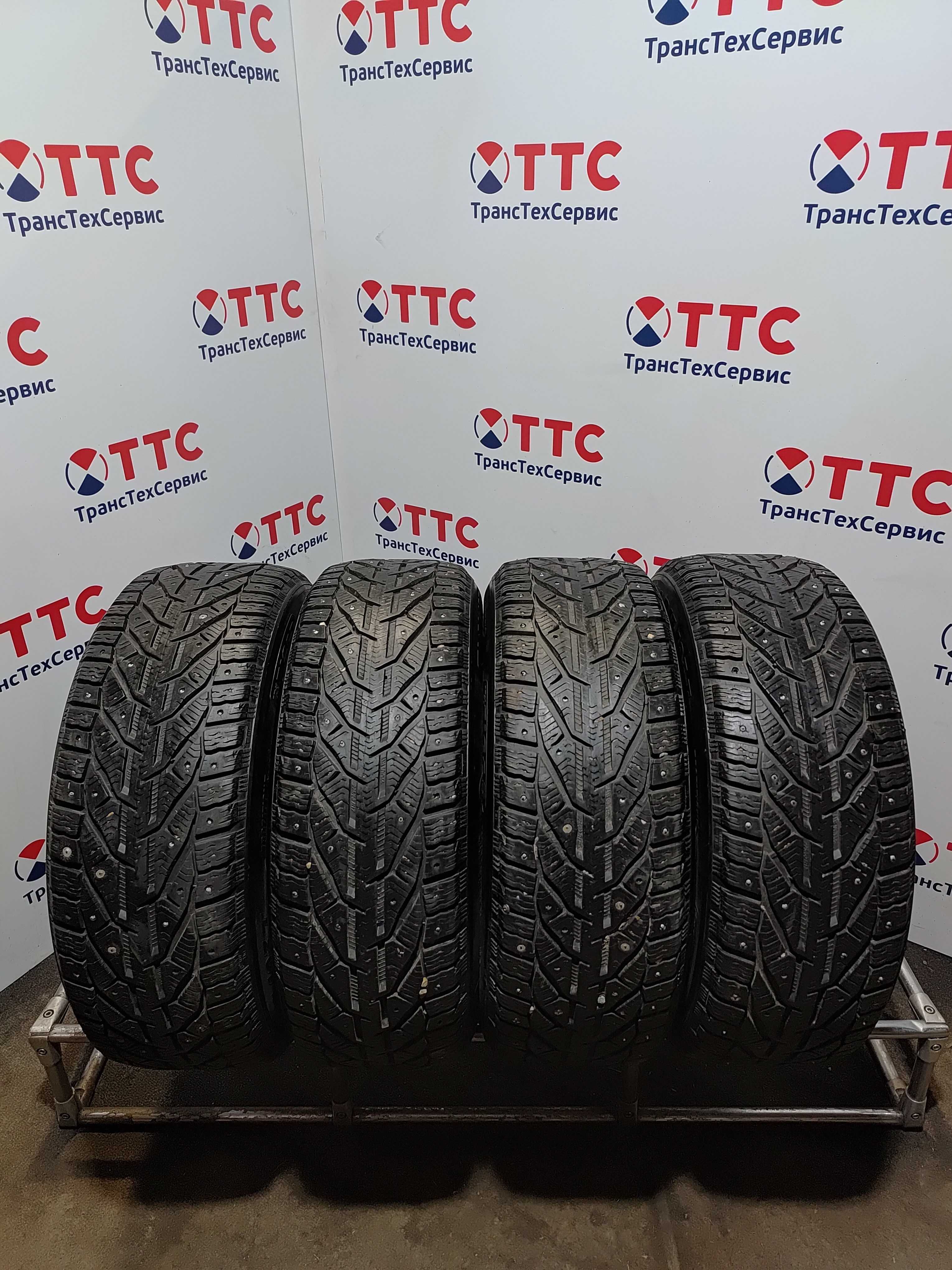 Шины Б\У Tigar Ice SUV 225/60 R17 T 10