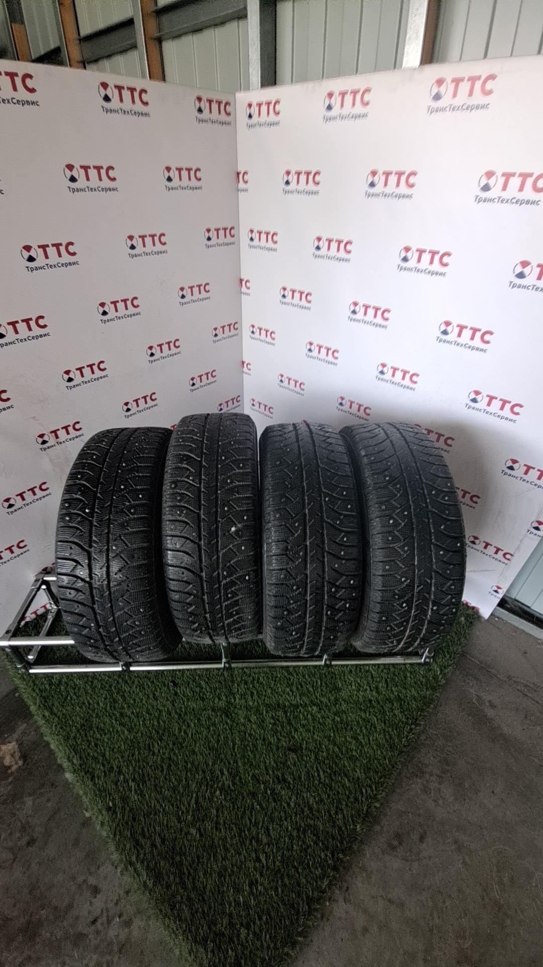 Шины Б\У Bridgestone Ice Cruiser 7000 