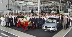15-миллионый автомобиль ŠKODA с момента начала производства в 1905 году фото 1