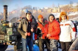 Зимние забавы в честь дня рождения! фото 1