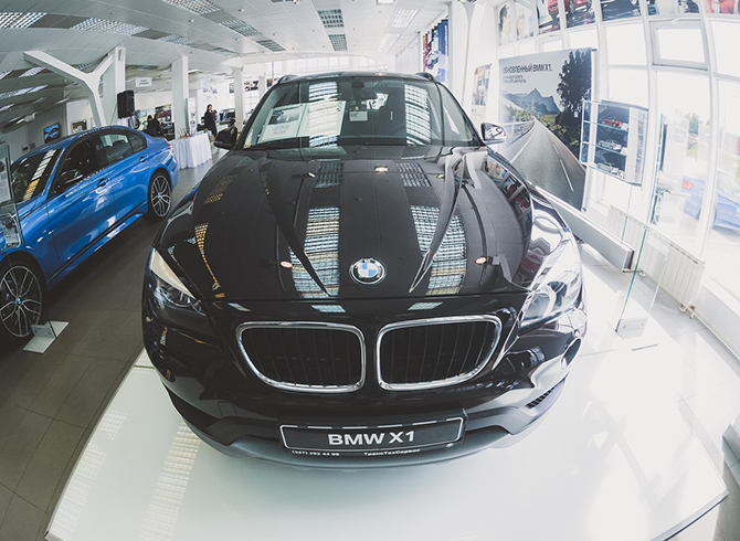 Презентация обновленного BMW X1 в городе Уфа фото 1