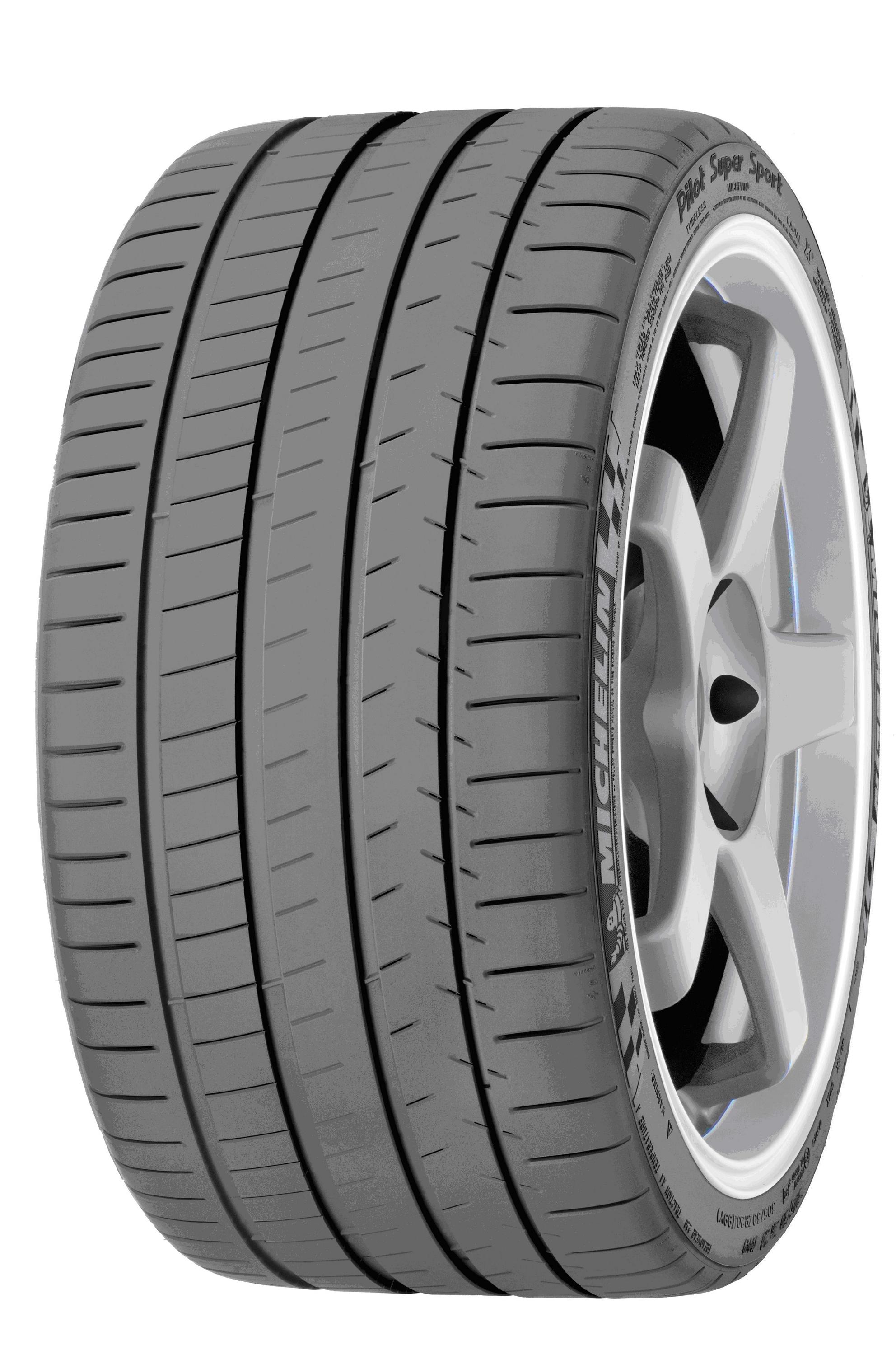 Шина 295/35 R20 105Y Michelin Pilot Su