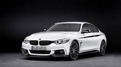 Профессиональные гоночные решения: детали BMW M Performance для BMW 4 серии фото 1