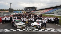 Компания BMW защитила чемпионский титул в зачете производителей в серии DTM 2013 фото 1