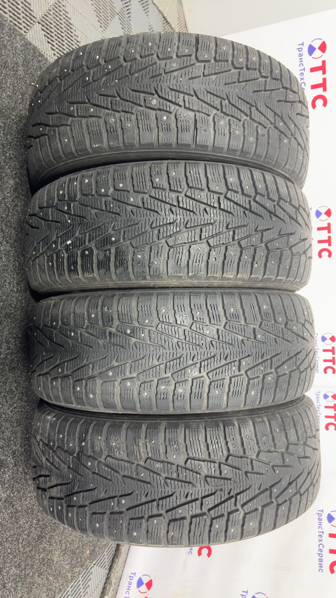 Шины Б\У Nokian Nordman 7 SUV 235/55 R