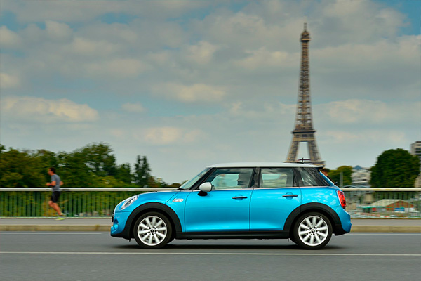 ВСЕ НОВОСТИ MINI НА ПАРИЖСКОМ АВТОСАЛОНЕ 2014 фото 1