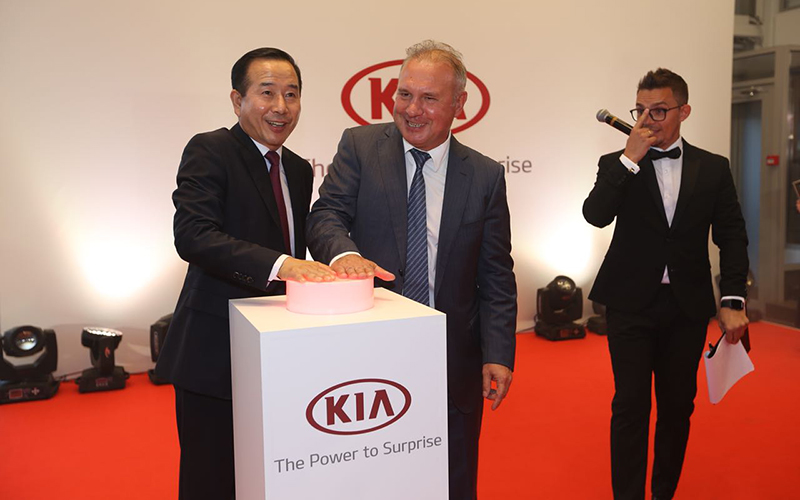 «ТрансТехСервис» открыл дилерский центр KIA в Набережных Челнах