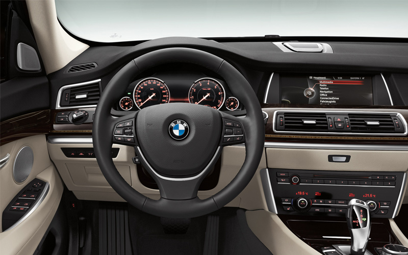 BMW 5 серия Гран Туризмо