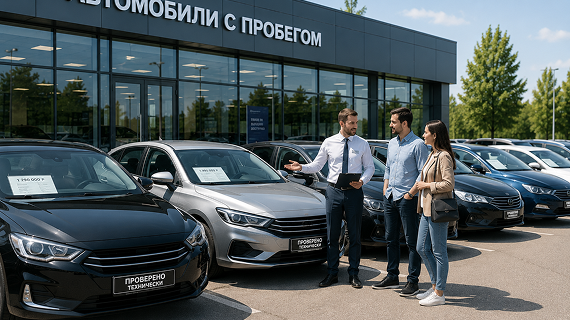 Где купить проверенные авто с пробегом?