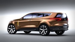 Мировая премьера концепт кара Kia Cross GT фото 1