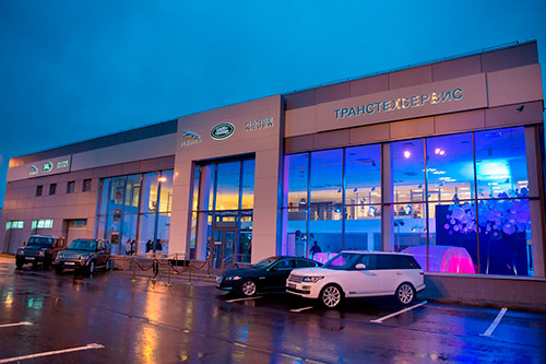 Британская классика стала ближе! Jaguar и Land Rover торжественно открыт в Набережных Челнах фото 1
