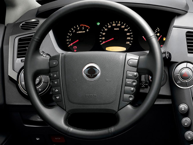 Ssang Yong Kyron