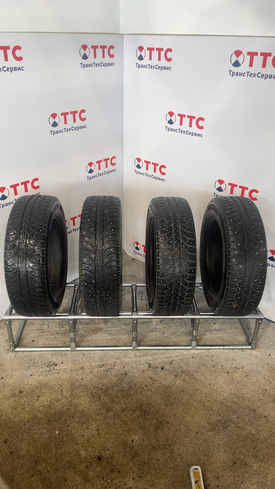 Шины Б\У Bridgestone Ice Cruiser 7000 