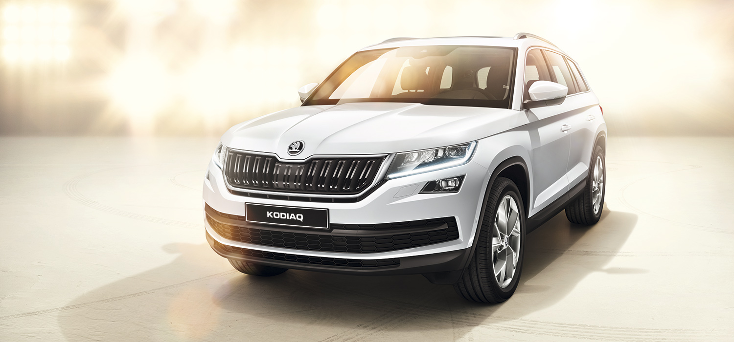 Презентация нового SKODA KODIAQ