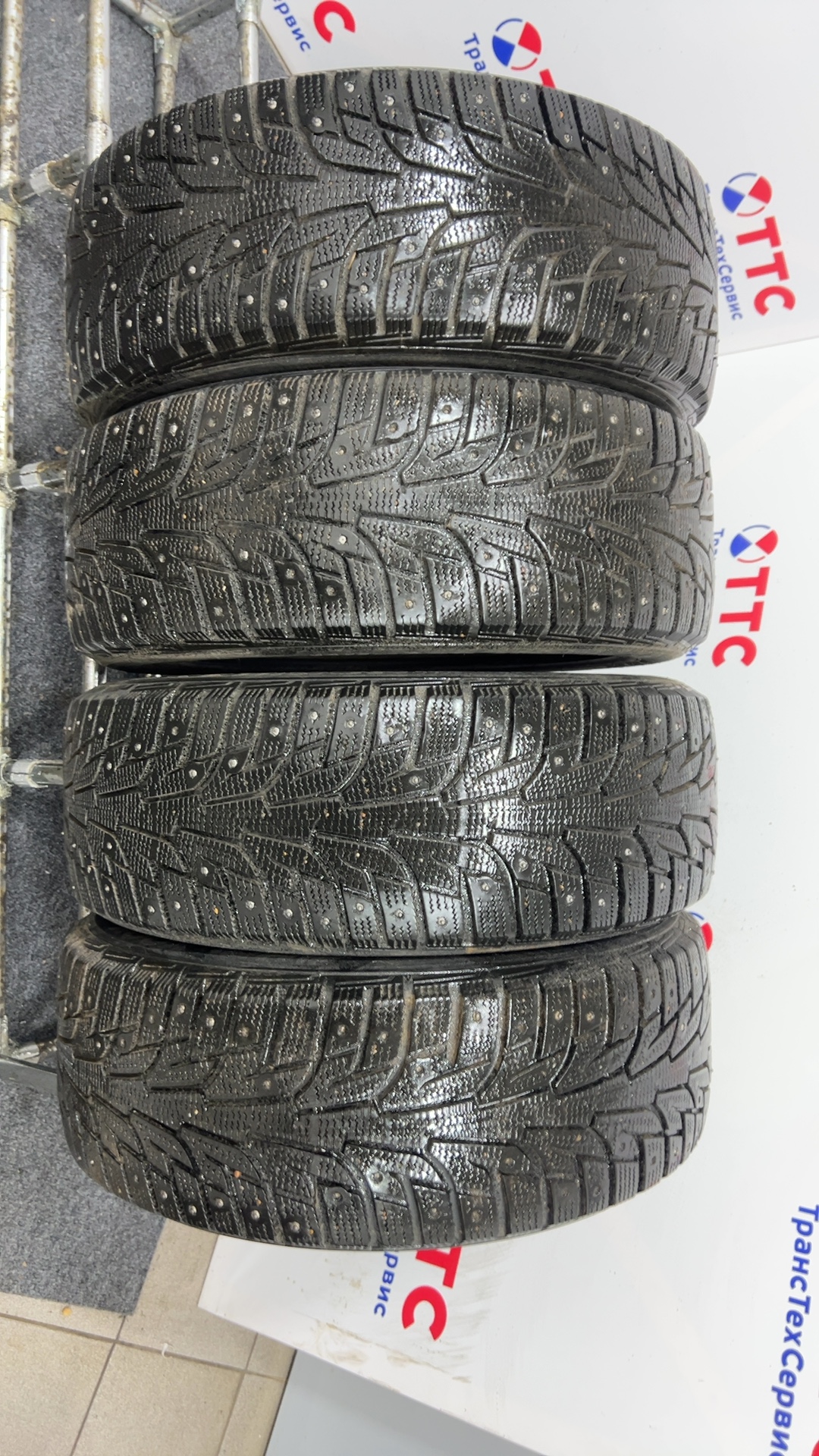 Шины Б\У Hankook Winter i Pike RS W419