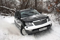 Зимние приключения на внедорожниках KIA фото 1