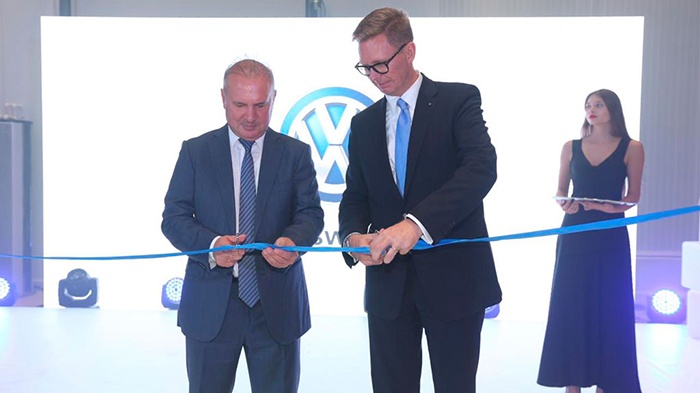 «ТТС» открыл первый в Татарстане инновационный дилерский центр Volkswagen фото 1