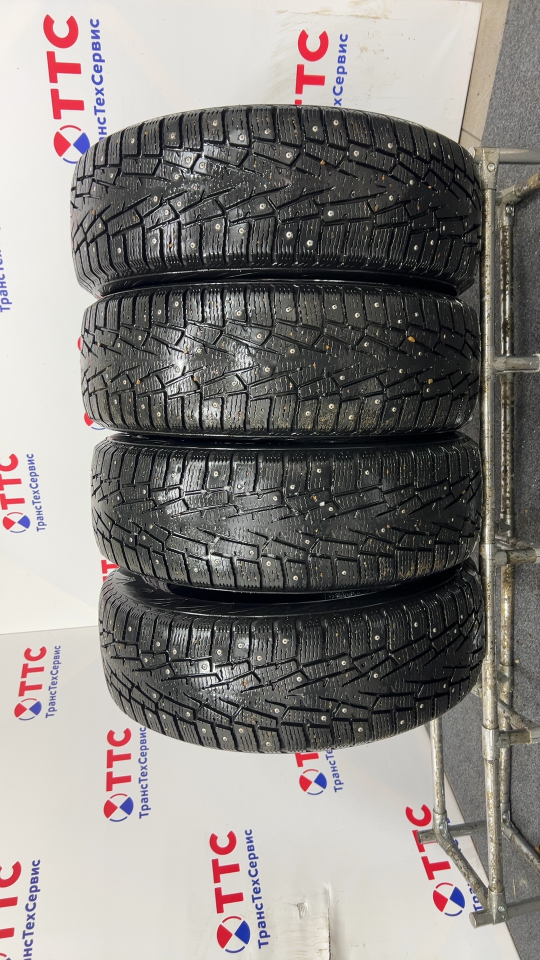 Шины Б\У Cordiant Snow Cross 215/60 R1