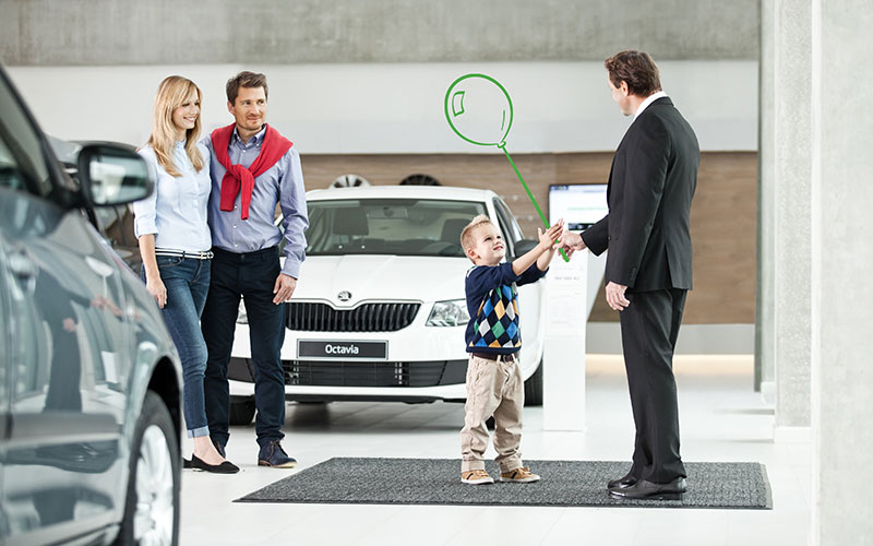 Розыгрыш в ВКонтакте от автосалонов Skoda