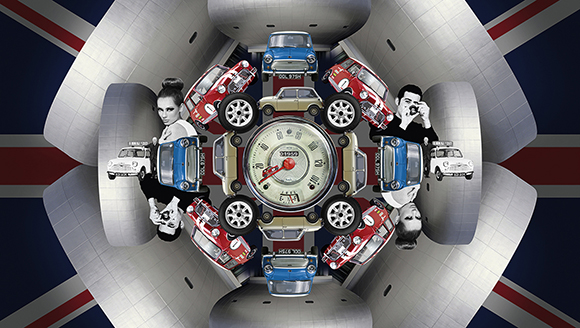 Экспозиция «THE MINI STORY» в музее BMW фото 1