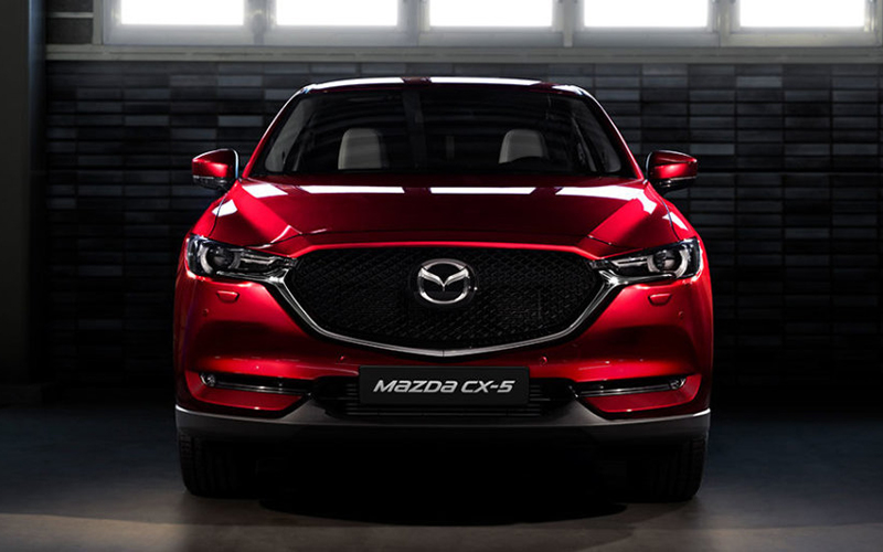 Новый MAZDA СХ-5: воплощение идеала.