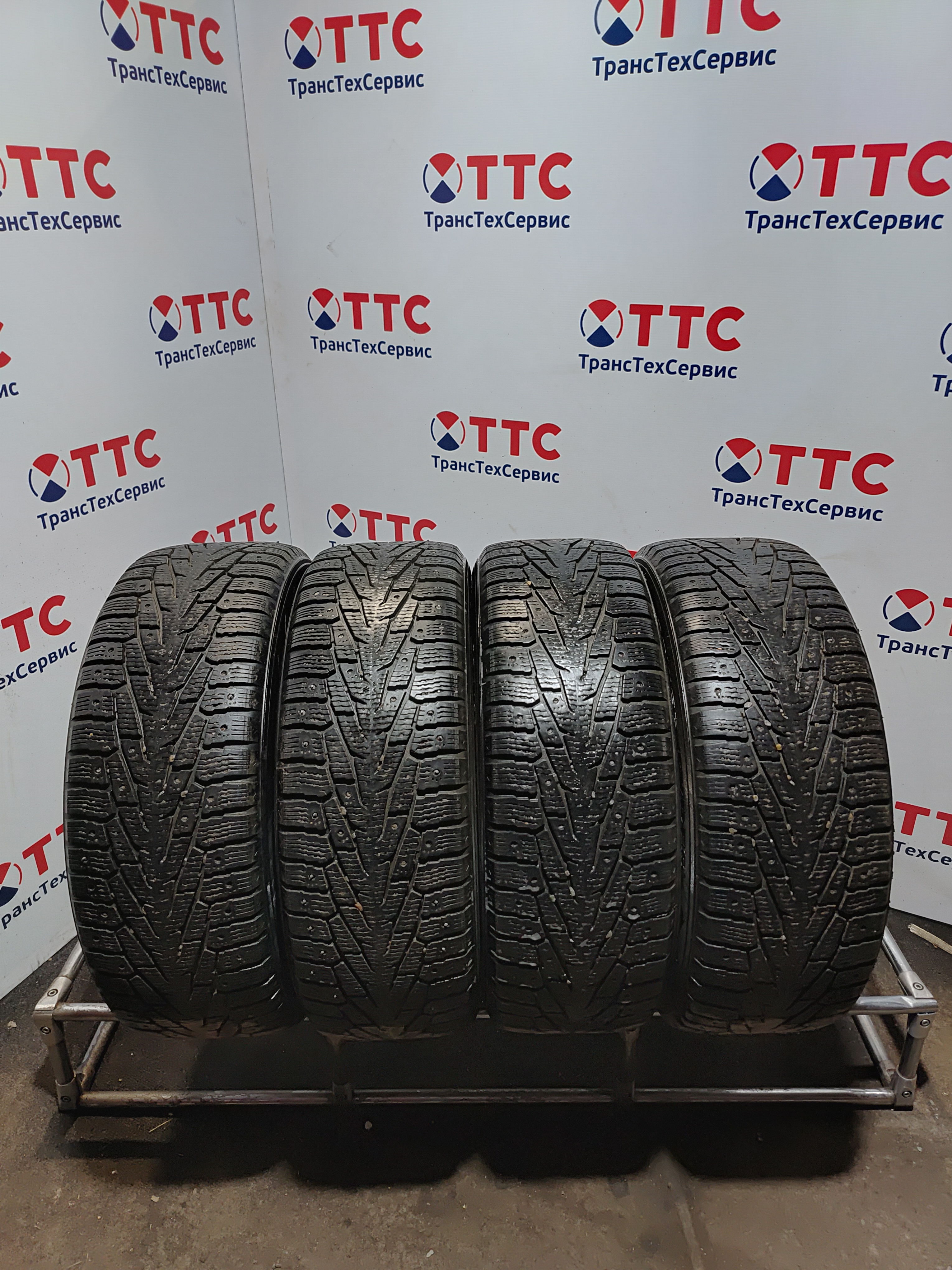 Шины Б\У Nokian Nordman 7 SUV 225/60 R