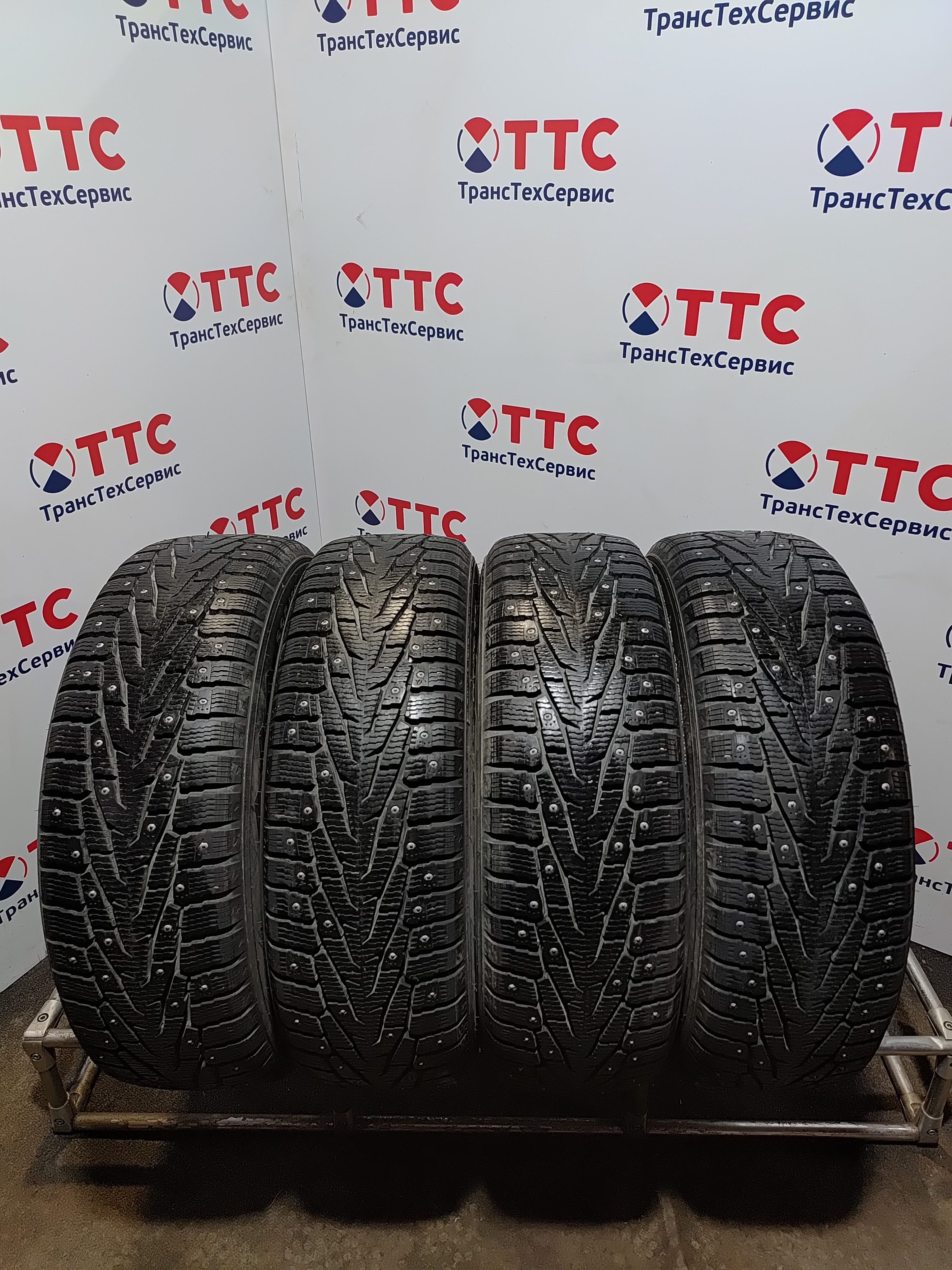 Шины Б\У Nokian Nordman 7 SUV 225/60 R