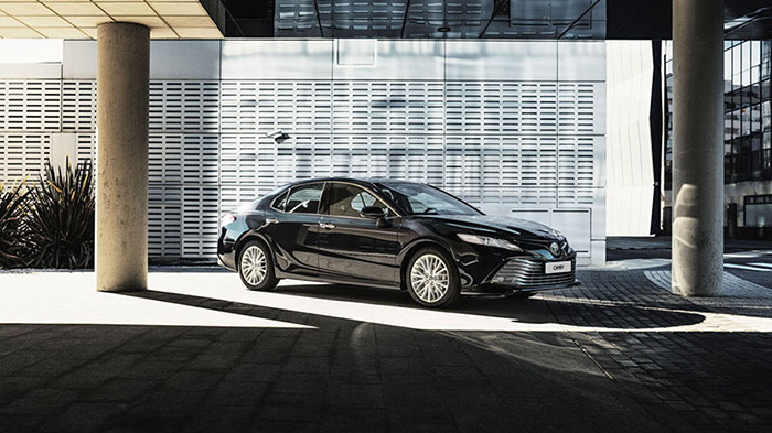 Новое поколение Toyota Camry фото 1