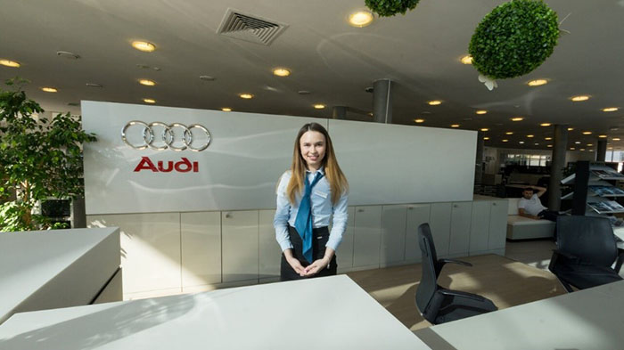 Дилерские центры Audi возобновили свою работу после карантина