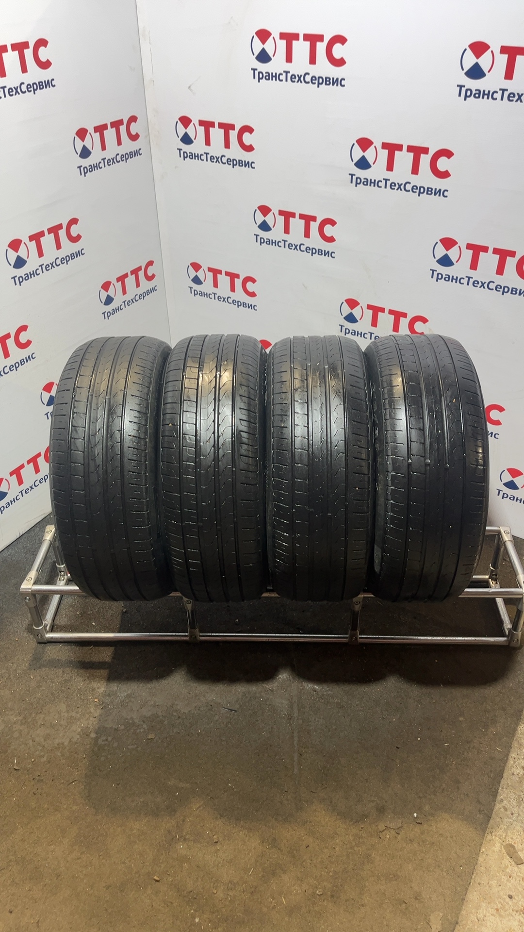 Шины Б\У Pirelli Formula Energy 215/55