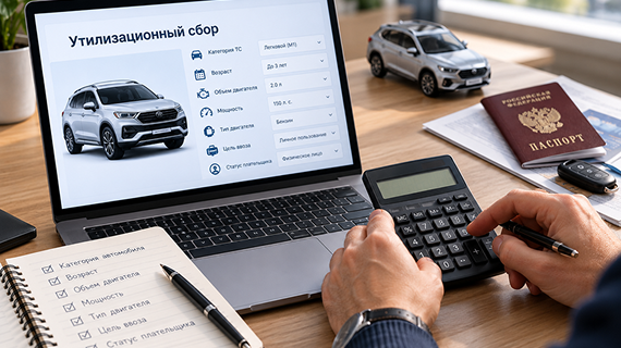 Утильсбор на авто 2026: сколько придется заплатить