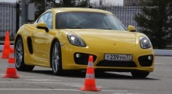 Porsche Roadshow в Казани фото 1