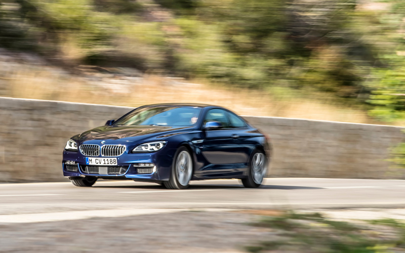 BMW 6 серия Купе