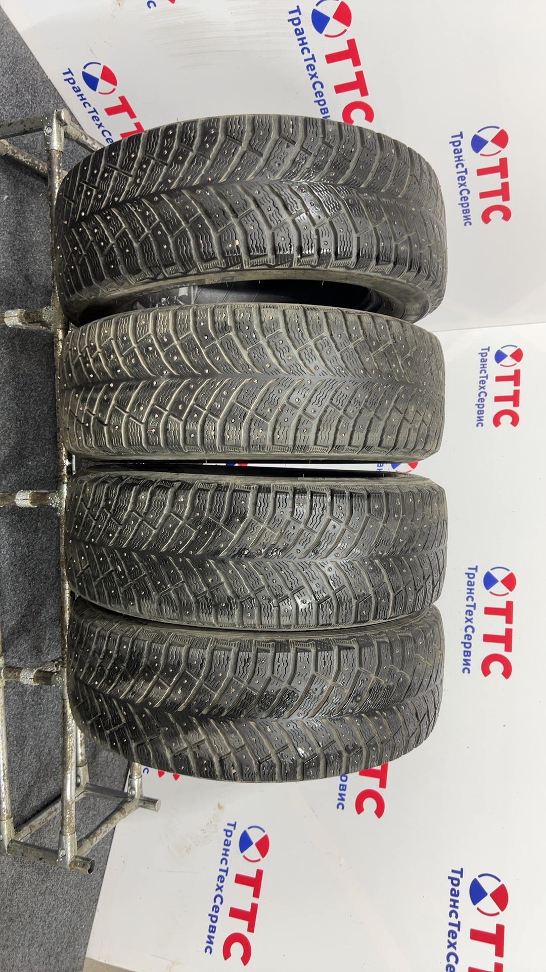 Шины Б\У Michelin X-Ice North 4 205/65