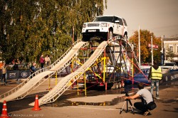 «День Land Rover 2012» в Уфе фото 1