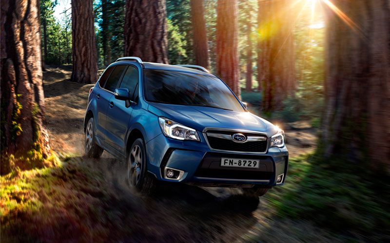 Обновленный Subaru Forester поступит в продажу в мае 2015 года фото 1
