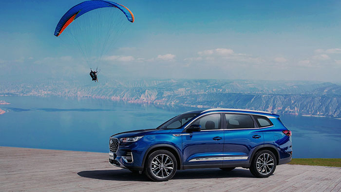 Chery TIGGO 8 PRO уже в ТрансТехСервис фото 1
