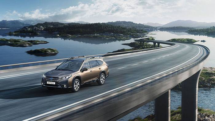 Возвращение легенды: Subaru Outback шестого поколения уже в ТТС фото 1