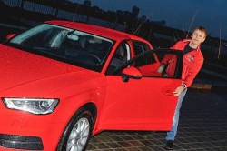 Новый Audi A3 Sportback. Очевидное превосходство фото 1