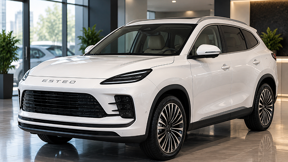 ESTEO — новый премиальный автомобильный бренд