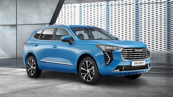 Haval Jolion - самая популярная иномарка в России